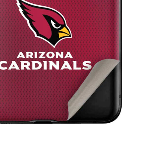 NFL Arizona Cardinals Team Jersey Galaxy Z Flip Skin