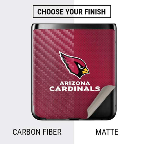 NFL Arizona Cardinals Team Jersey Galaxy Z Flip Skin