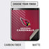 NFL Arizona Cardinals Team Jersey Galaxy Z Flip Skin