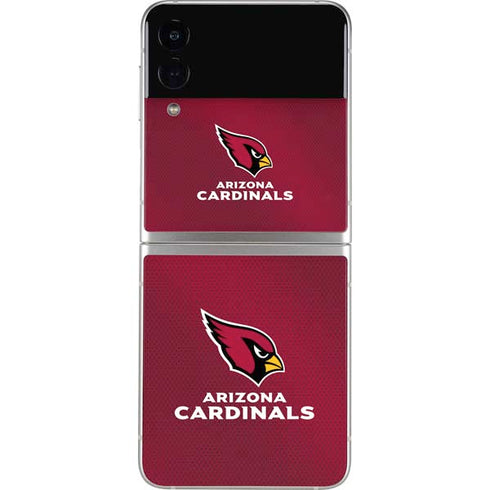 NFL Arizona Cardinals Team Jersey Galaxy Z Flip4 5G Skin