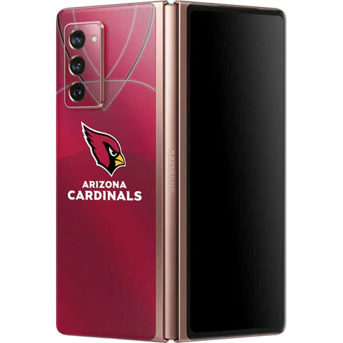 NFL Arizona Cardinals Team Jersey Galaxy Z Fold2 5G Skin