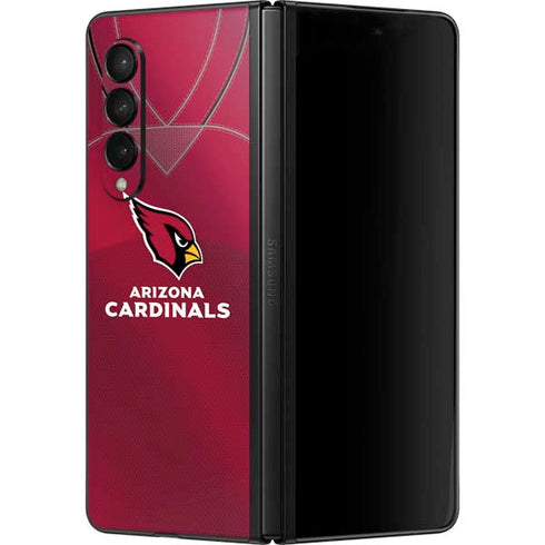 NFL Arizona Cardinals Team Jersey Galaxy Z Fold3 5G Skin