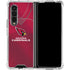 NFL Arizona Cardinals Team Jersey Galaxy Z Fold4 5G Clear Case