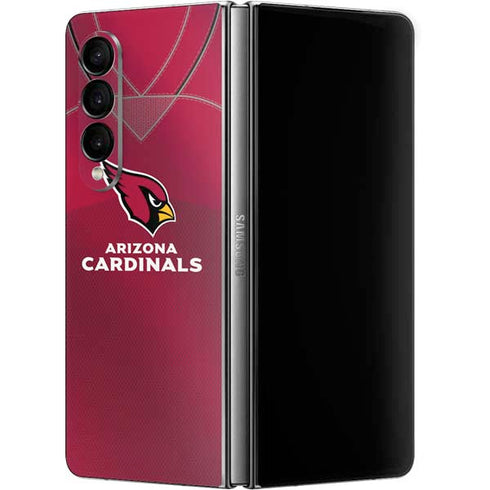 NFL Arizona Cardinals Team Jersey Galaxy Z Fold4 5G Skin