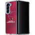 NFL Arizona Cardinals Team Jersey Galaxy Z Fold5 5G Clear Case