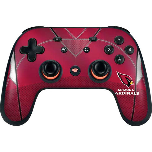 NFL Arizona Cardinals Team Jersey Google Stadia Controller Skin