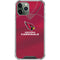 NFL Arizona Cardinals Team Jersey iPhone 11 Pro Max Clear Case