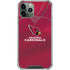 NFL Arizona Cardinals Team Jersey iPhone 11 Pro Max Clear Case