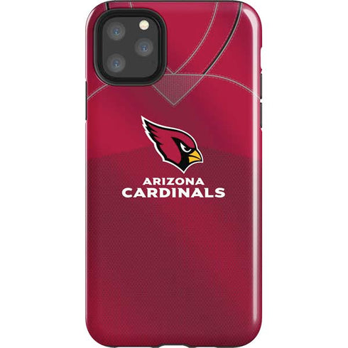 NFL Arizona Cardinals Team Jersey iPhone 11 Pro Max Impact Case