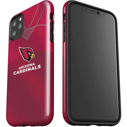 NFL Arizona Cardinals Team Jersey iPhone 11 Pro Max Impact Case