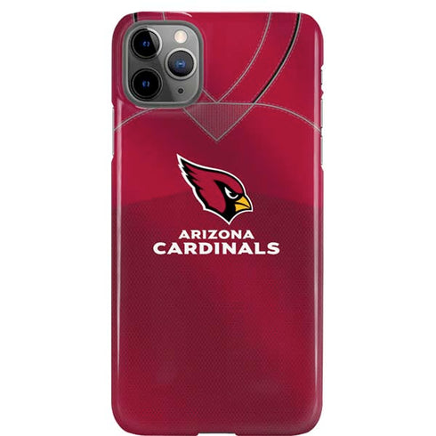 NFL Arizona Cardinals Team Jersey iPhone 11 Pro Max Lite Case