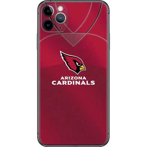 NFL Arizona Cardinals Team Jersey iPhone 11 Pro Max Skin