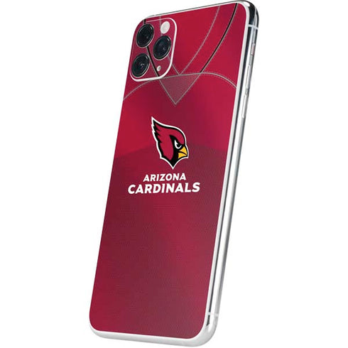 NFL Arizona Cardinals Team Jersey iPhone 11 Pro Max Skin
