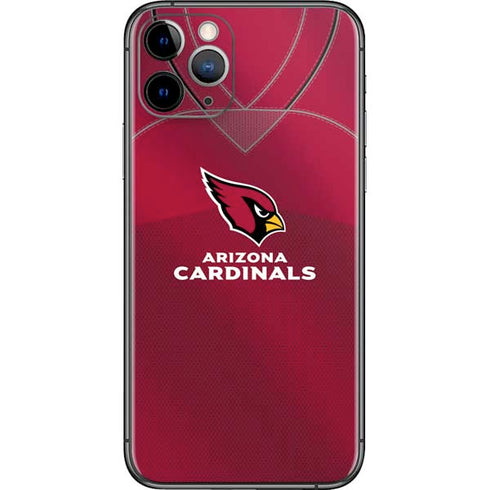 NFL Arizona Cardinals Team Jersey iPhone 11 Pro Skin