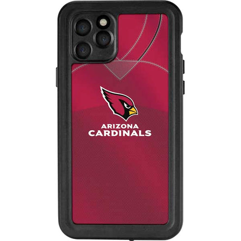 NFL Arizona Cardinals Team Jersey iPhone 11 Pro Waterproof Case