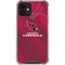 NFL Arizona Cardinals Team Jersey iPhone 12 Clear Case