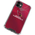 NFL Arizona Cardinals Team Jersey iPhone 12 Clear Case