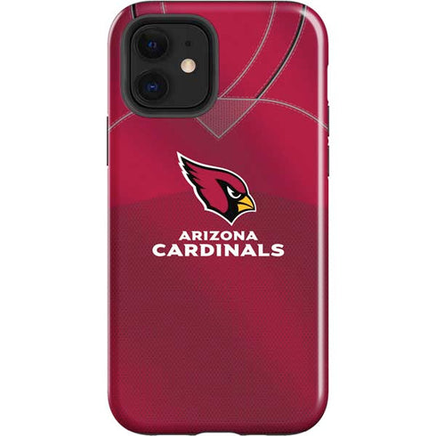 NFL Arizona Cardinals Team Jersey iPhone 12 Impact Case