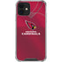 NFL Arizona Cardinals Team Jersey iPhone 12 Mini Clear Case