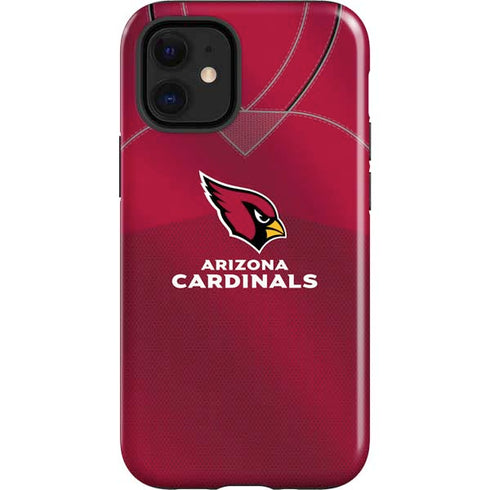 NFL Arizona Cardinals Team Jersey iPhone 12 Mini Impact Case