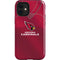 NFL Arizona Cardinals Team Jersey iPhone 12 Mini Impact Case