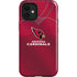 NFL Arizona Cardinals Team Jersey iPhone 12 Mini Impact Case