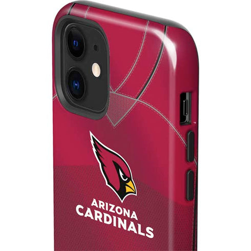 NFL Arizona Cardinals Team Jersey iPhone 12 Mini Impact Case
