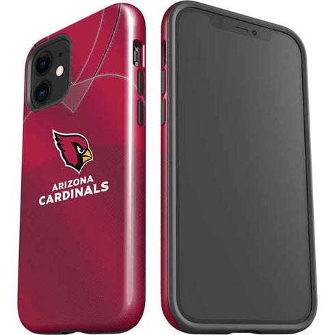 NFL Arizona Cardinals Team Jersey iPhone 12 Mini Impact Case