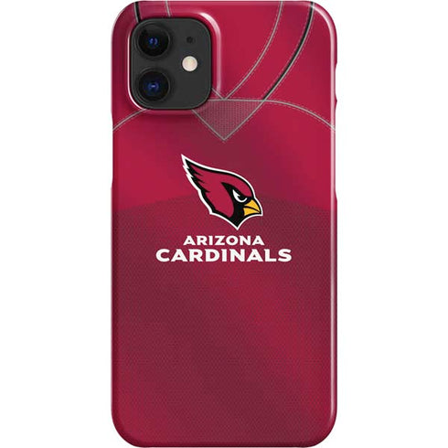 NFL Arizona Cardinals Team Jersey iPhone 12 Mini Lite Case