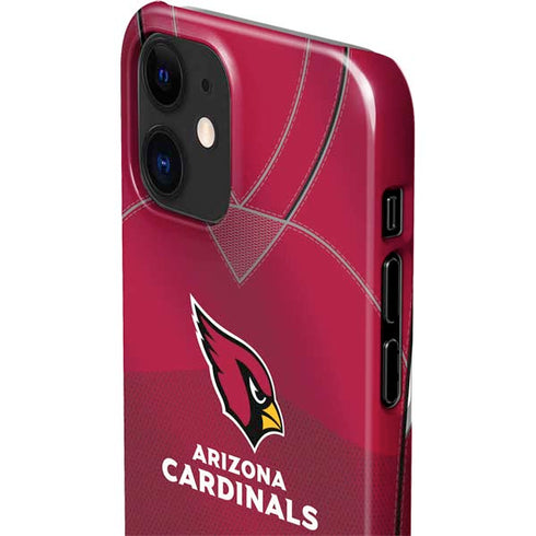 NFL Arizona Cardinals Team Jersey iPhone 12 Mini Lite Case