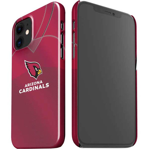 NFL Arizona Cardinals Team Jersey iPhone 12 Mini Lite Case