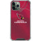 NFL Arizona Cardinals Team Jersey iPhone 12 Pro Clear Case