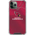 NFL Arizona Cardinals Team Jersey iPhone 12 Pro Clear Case