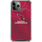 NFL Arizona Cardinals Team Jersey iPhone 12 Pro Max Clear Case