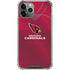 NFL Arizona Cardinals Team Jersey iPhone 12 Pro Max Clear Case