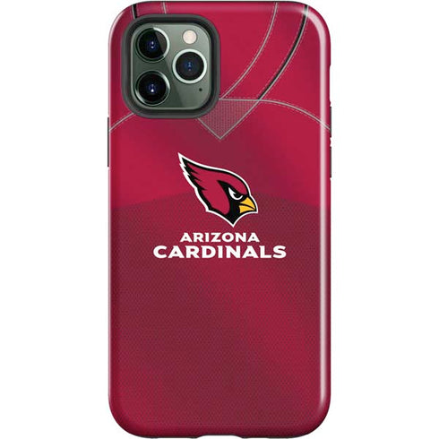 NFL Arizona Cardinals Team Jersey iPhone 12 Pro Max Impact Case