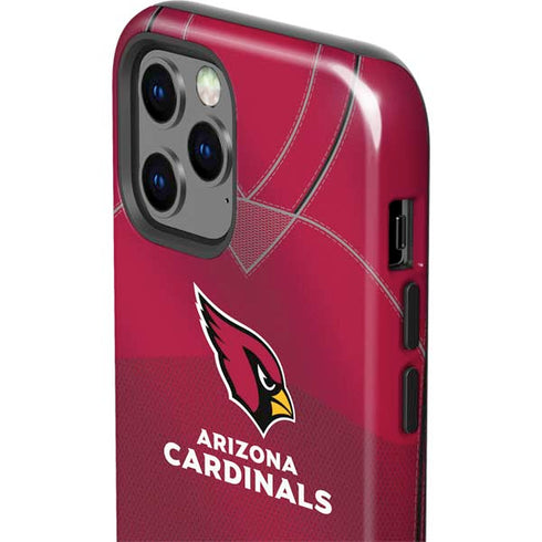 NFL Arizona Cardinals Team Jersey iPhone 12 Pro Max Impact Case