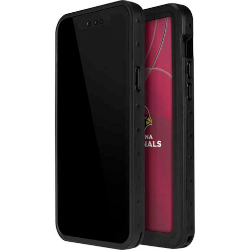 NFL Arizona Cardinals Team Jersey iPhone 12 Pro Max Waterproof Case