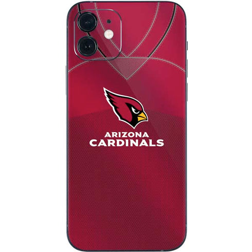 NFL Arizona Cardinals Team Jersey iPhone 12 Skin