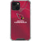 NFL Arizona Cardinals Team Jersey iPhone 13 Clear Case