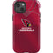NFL Arizona Cardinals Team Jersey iPhone 13 Impact Case