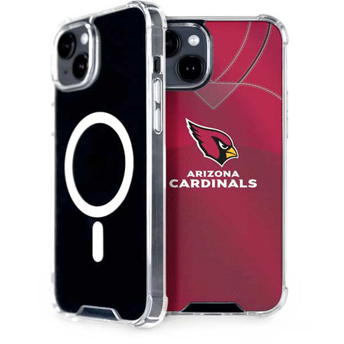 NFL Arizona Cardinals Team Jersey iPhone 13 MagSafe Case