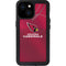 NFL Arizona Cardinals Team Jersey iPhone 13 Mini Waterproof Case