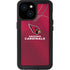 NFL Arizona Cardinals Team Jersey iPhone 13 Mini Waterproof Case