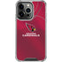 NFL Arizona Cardinals Team Jersey iPhone 13 Pro Clear Case