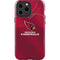NFL Arizona Cardinals Team Jersey iPhone 13 Pro Max Impact Case