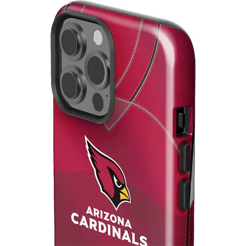 NFL Arizona Cardinals Team Jersey iPhone 13 Pro Max Impact Case