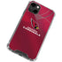 NFL Arizona Cardinals Team Jersey iPhone 14 Clear Case