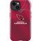 NFL Arizona Cardinals Team Jersey iPhone 15 Plus Impact Case