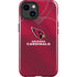 NFL Arizona Cardinals Team Jersey iPhone 15 Plus Impact Case